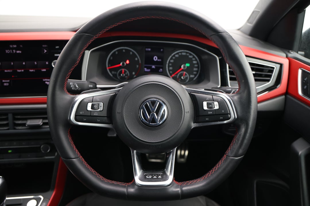 2020 Volkswagen Polo Gti, Automatic, 26327 km, Steering Wheel Close-up