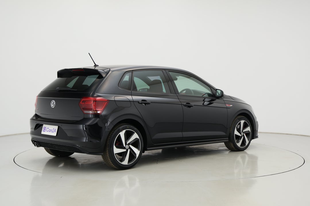 2020 Volkswagen Polo Gti, Automatic, 26327 km, Right Back Diagonal (45- Degree) View
