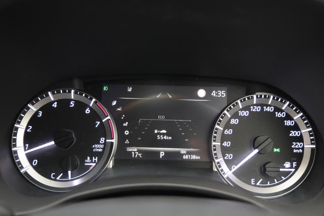 2023 Toyota Kluger Gx 2WD, Automatic, 68138 km, Odometer View