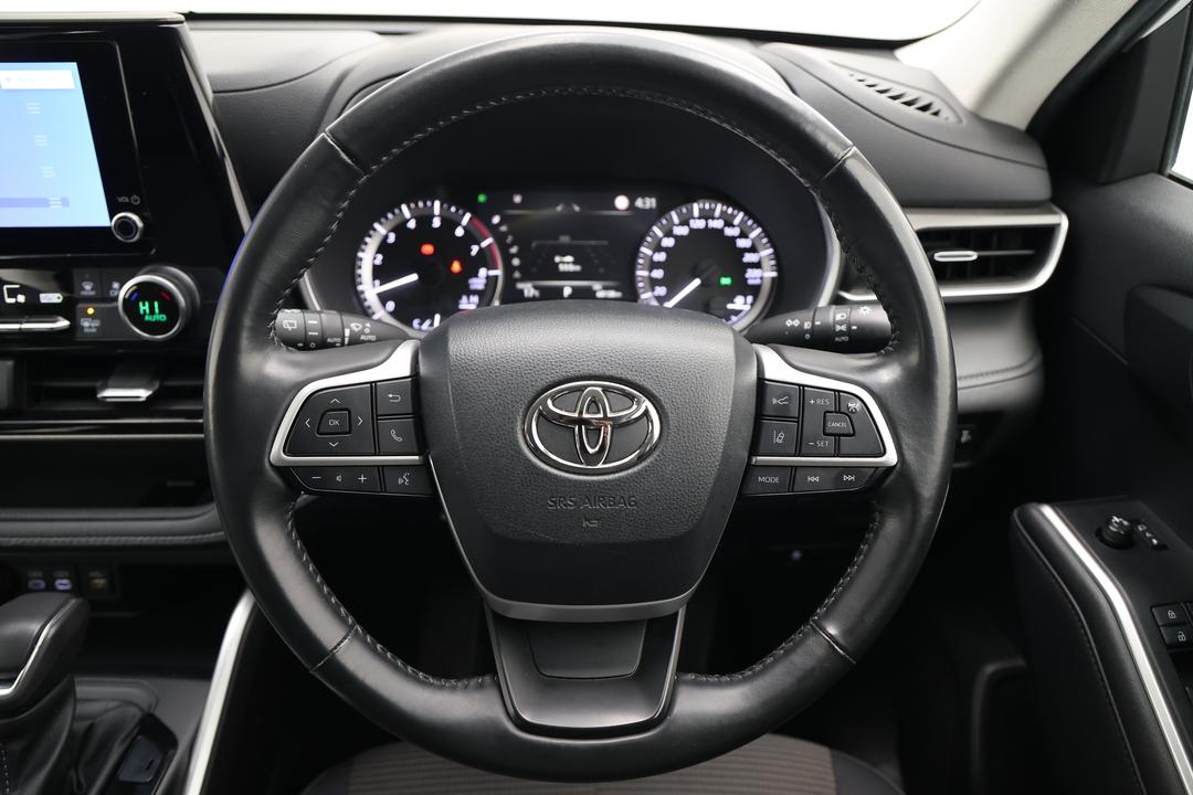 2023 Toyota Kluger Gx 2WD, Automatic, 68138 km, Steering Wheel Close-up