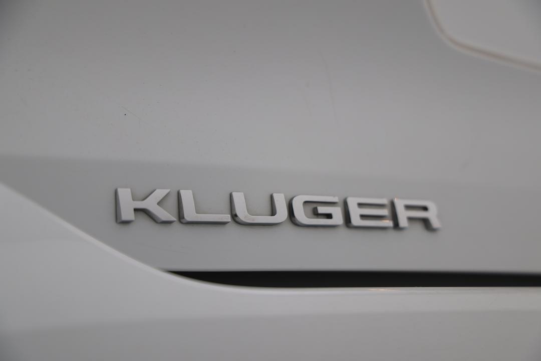 2023 Toyota Kluger Gx 2WD, Automatic, 68138 km, Badge (Boot Left Side)