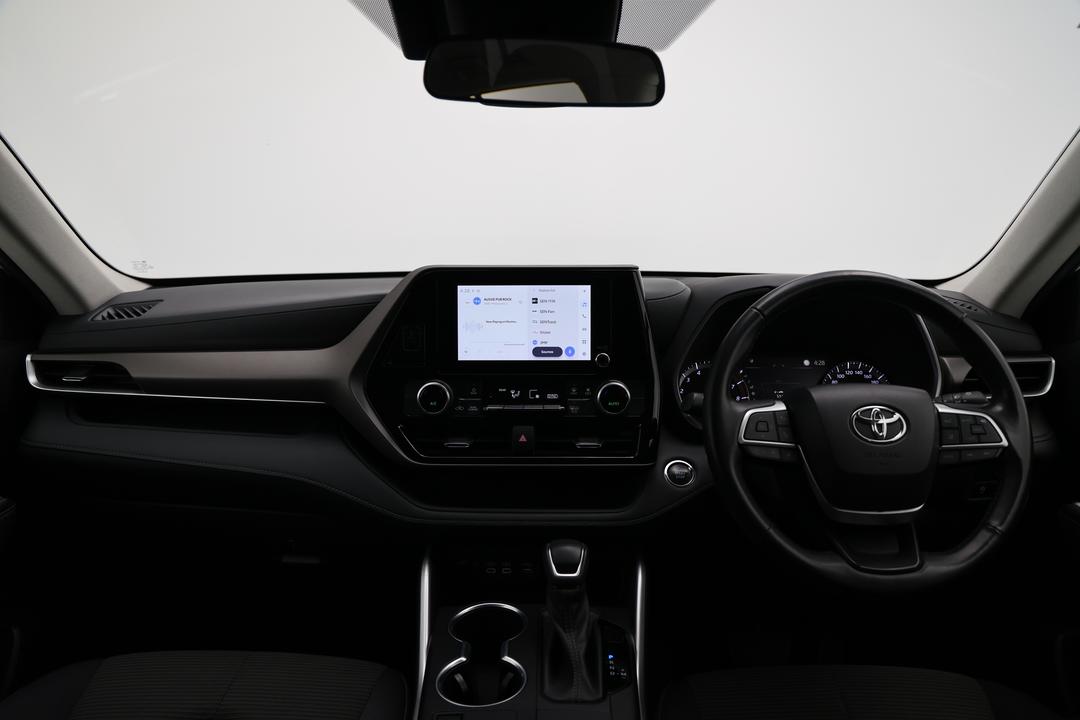 2023 Toyota Kluger Gx 2WD, Automatic, 68138 km, Dashboard View