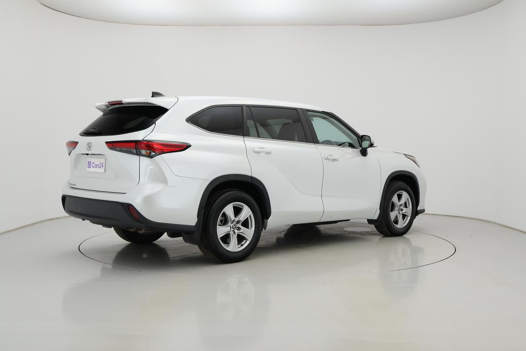 2023 Toyota Kluger Gx 2WD, Automatic, 68138 km, Right Back Diagonal (45- Degree) View