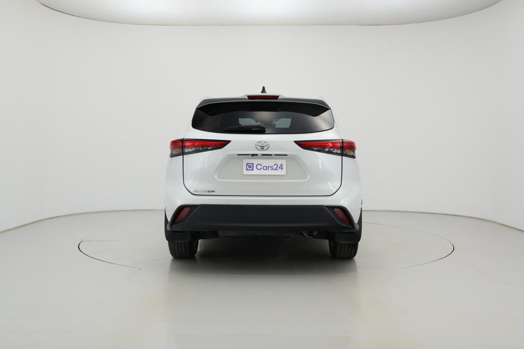 2023 Toyota Kluger Gx 2WD, Automatic, 68138 km, Back/Rear View