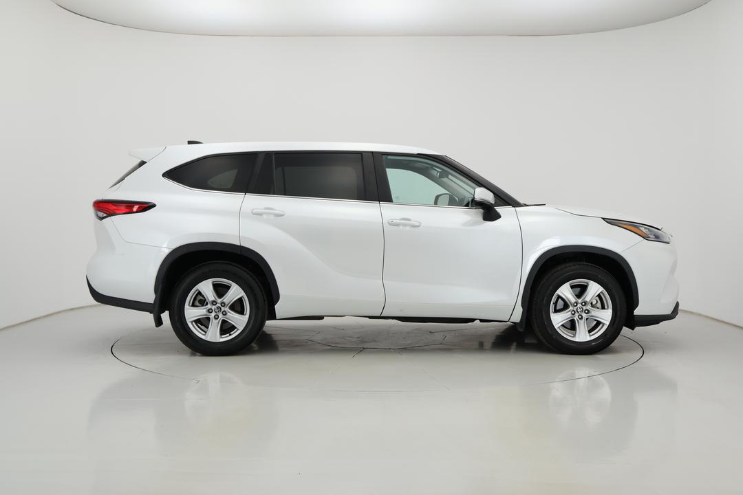2023 Toyota Kluger Gx 2WD, Automatic, 68138 km, Right Side View