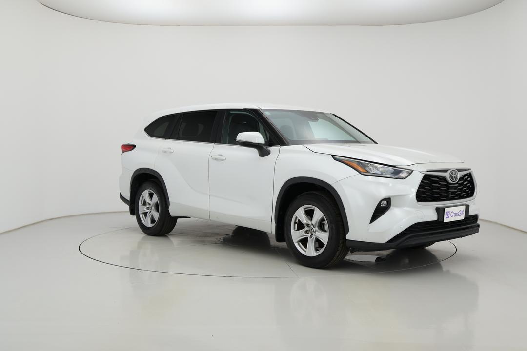 2023 Toyota Kluger Gx 2WD, Automatic, 68138 km, Right Front Diagonal (45- Degree) View