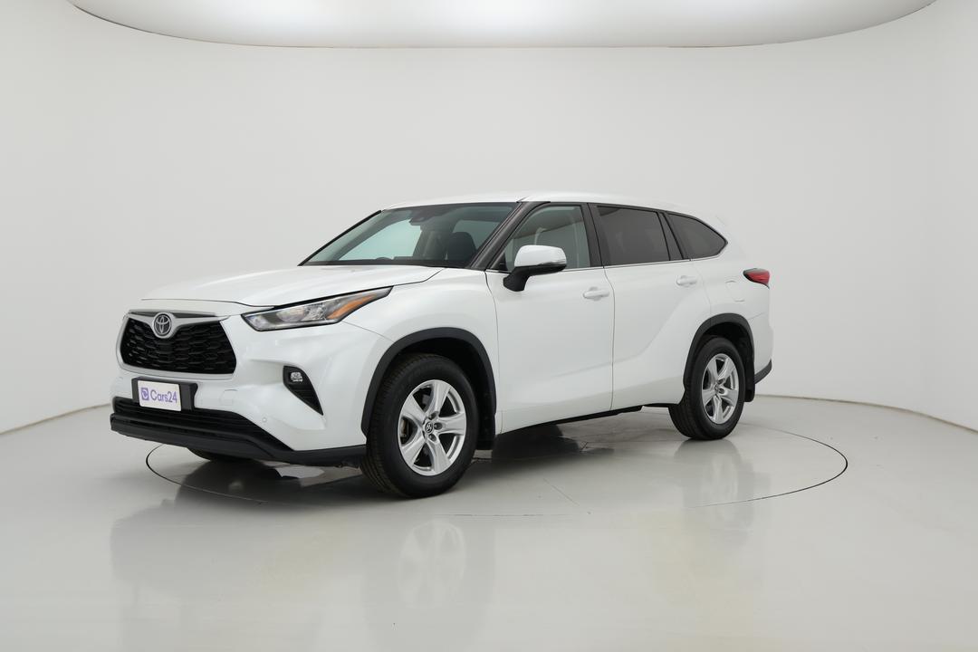 2023 Toyota Kluger Gx 2WD, Automatic, 68138 km, Left Front Diagonal (45- Degree) View