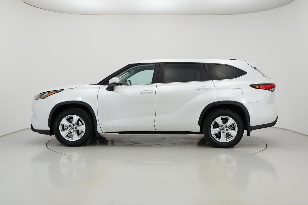 2023 Toyota Kluger Gx 2WD, Automatic, 68138 km, Left Side View