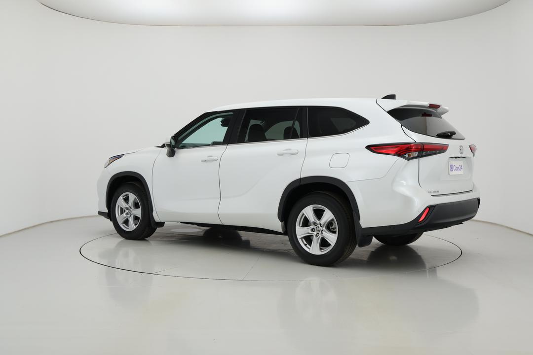 2023 Toyota Kluger Gx 2WD, Automatic, 68138 km, Left Back Diagonal (45- Degree) View