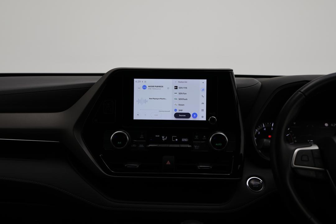 2023 Toyota Kluger Gx 2WD, Automatic, 68138 km, Center Console