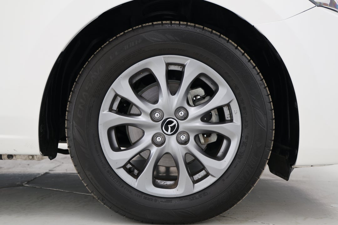 2024 Mazda 2 G15 Pure, Automatic, 12252 km, Right Front Wheel