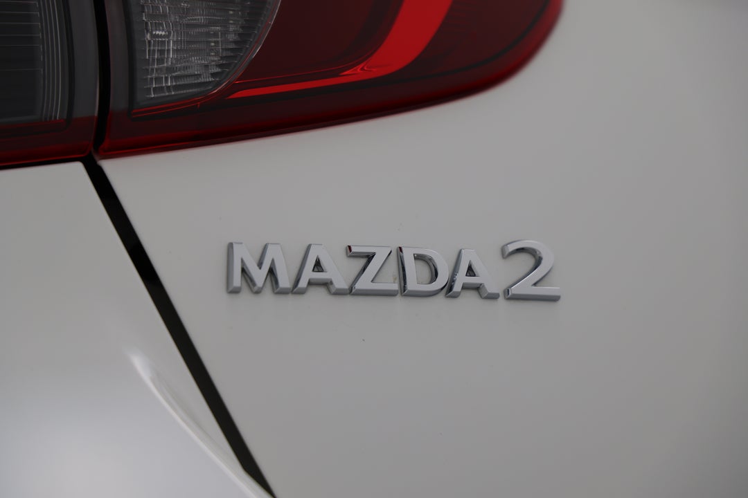 2024 Mazda 2 G15 Pure, Automatic, 12252 km, Badge (Boot Left Side)