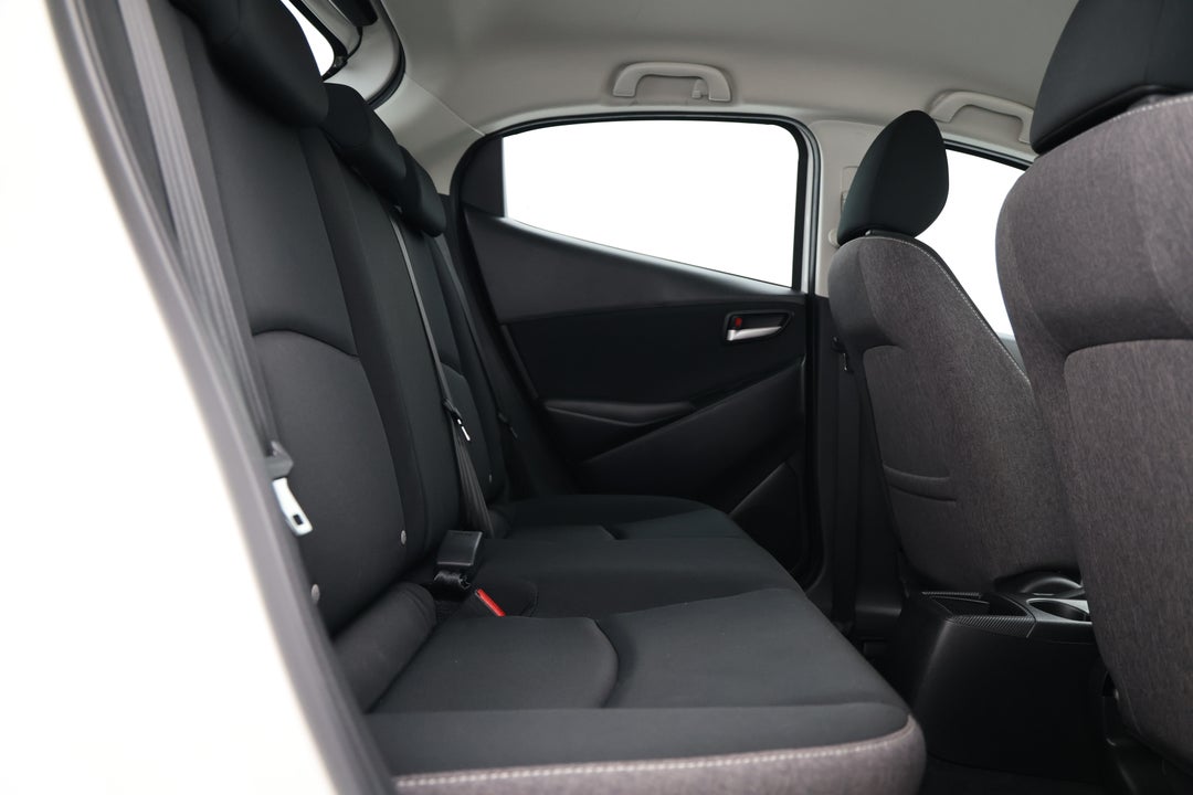 2024 Mazda 2 G15 Pure, Automatic, 12252 km, Right Side Rear Door Cabin View