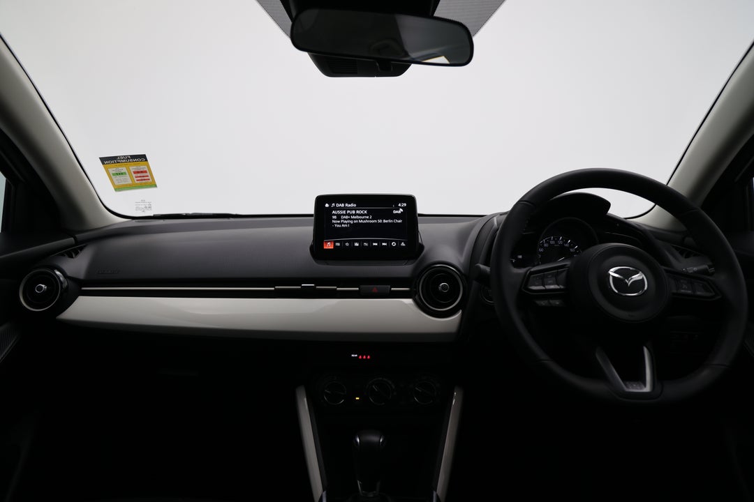 2024 Mazda 2 G15 Pure, Automatic, 12252 km, Dashboard View