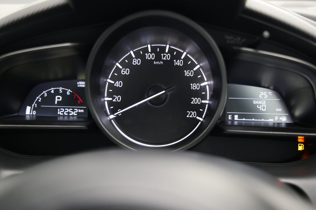 2024 Mazda 2 G15 Pure, Automatic, 12252 km, Odometer View