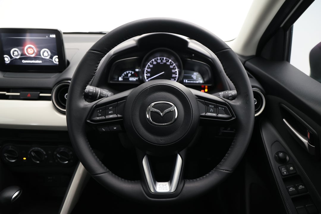 2024 Mazda 2 G15 Pure, Automatic, 12252 km, Steering Wheel Close-up