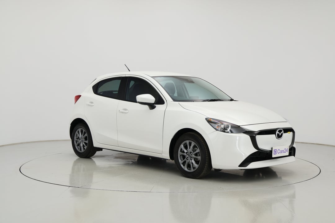 2024 Mazda 2 G15 Pure, Automatic, 12252 km, Right Front Diagonal (45- Degree) View