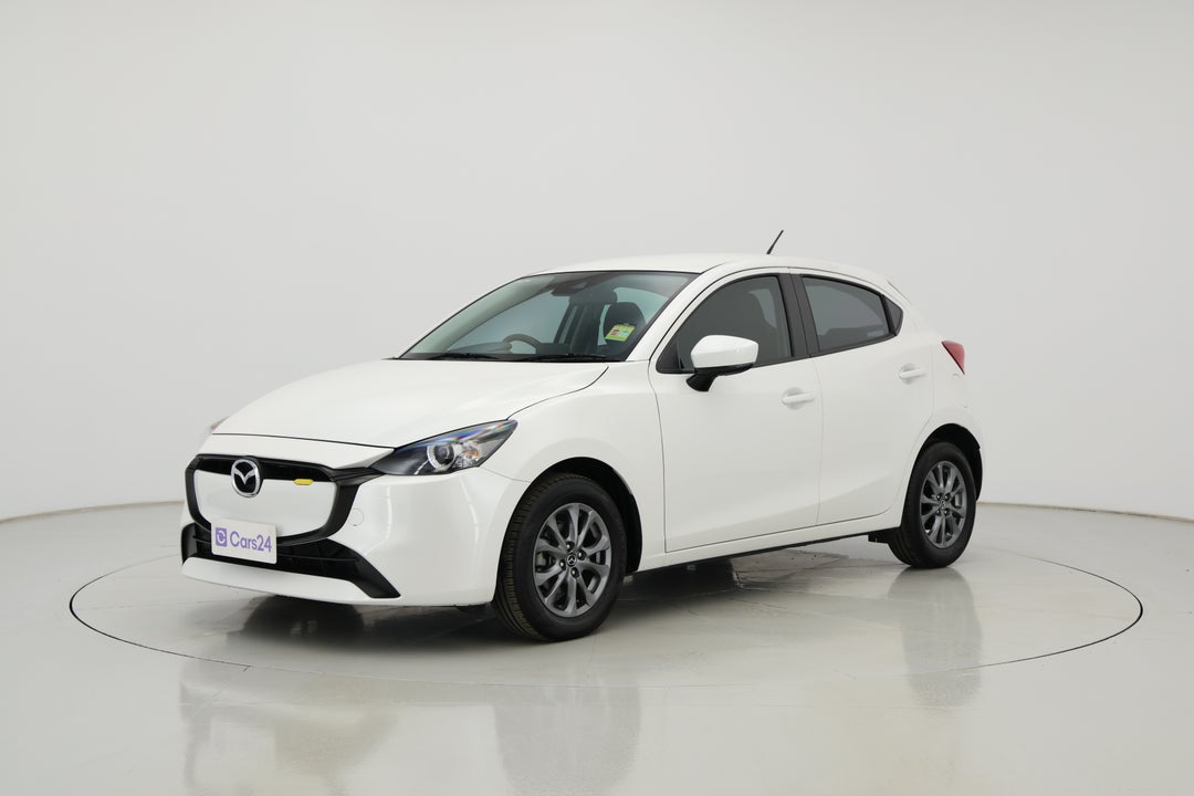 2024 Mazda 2 G15 Pure, Automatic, 12252 km, Left Front Diagonal (45- Degree) View