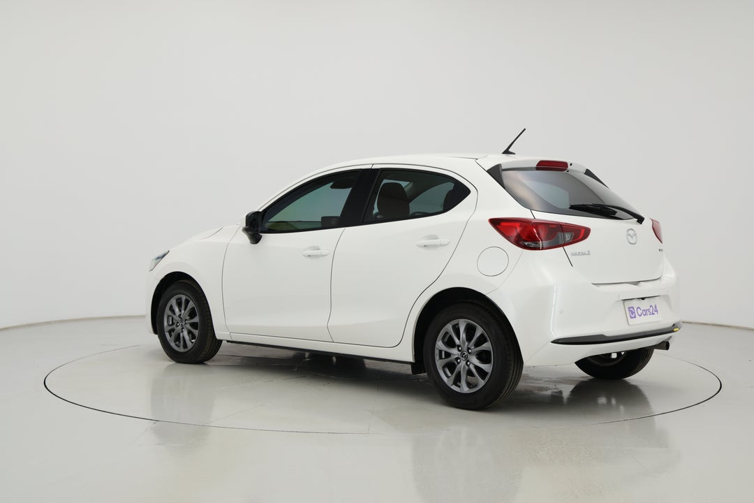 2024 Mazda 2 G15 Pure, Automatic, 12252 km, Left Back Diagonal (45- Degree) View