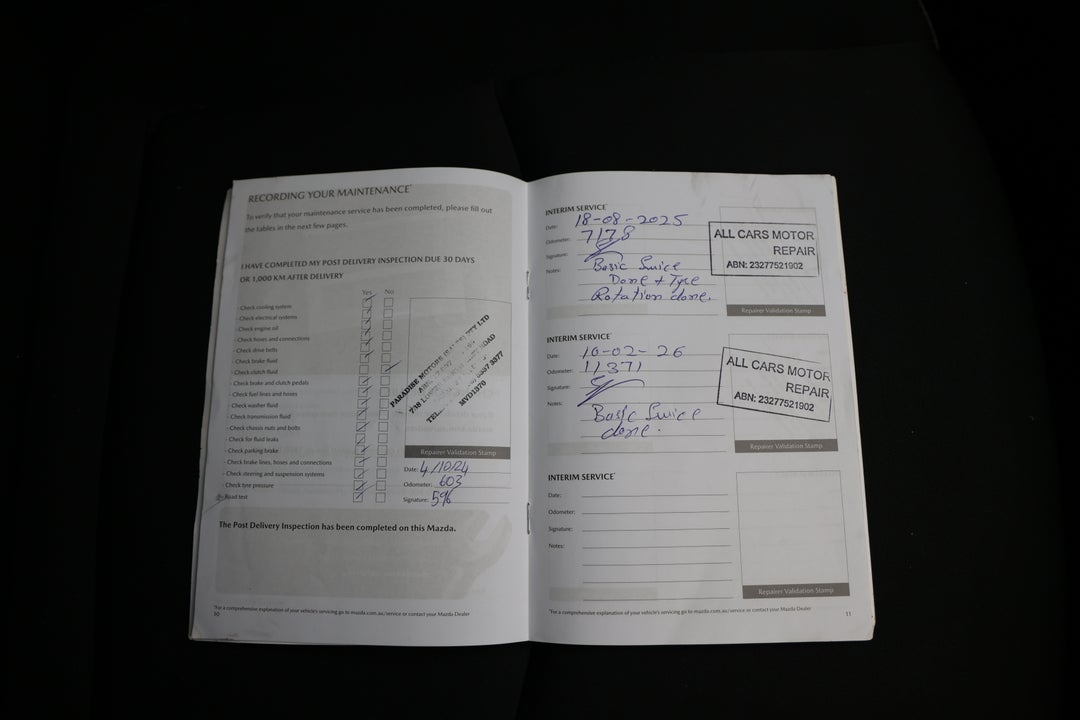 2024 Mazda 2 G15 Pure, Automatic, 12252 km, Service History