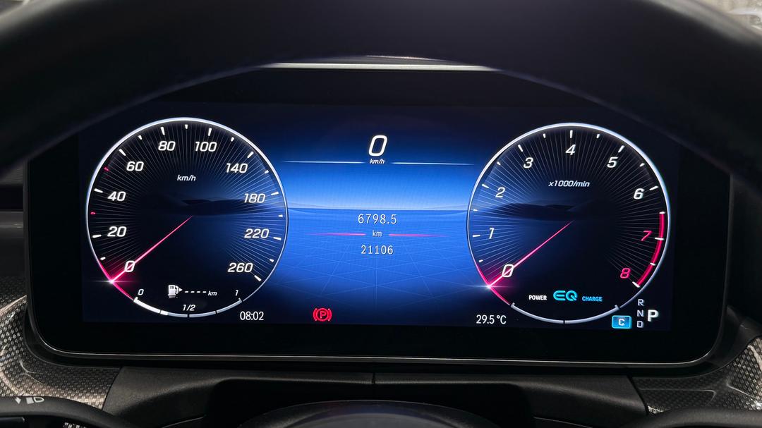 2022 Mercedes-benz C200 Mhev, Automatic, 21105 km, Odometer View