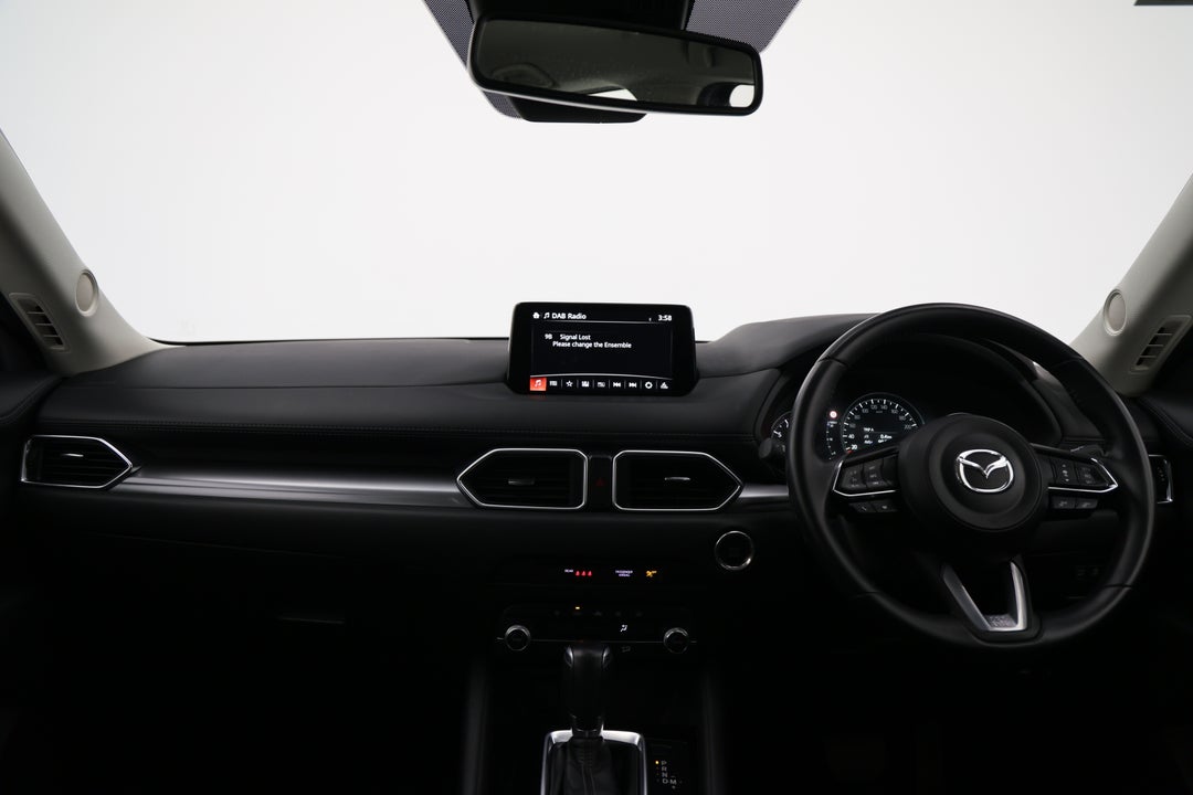 2022 Mazda CX-5 Maxx Sport (FWD), Automatic, 50949 km, Dashboard View