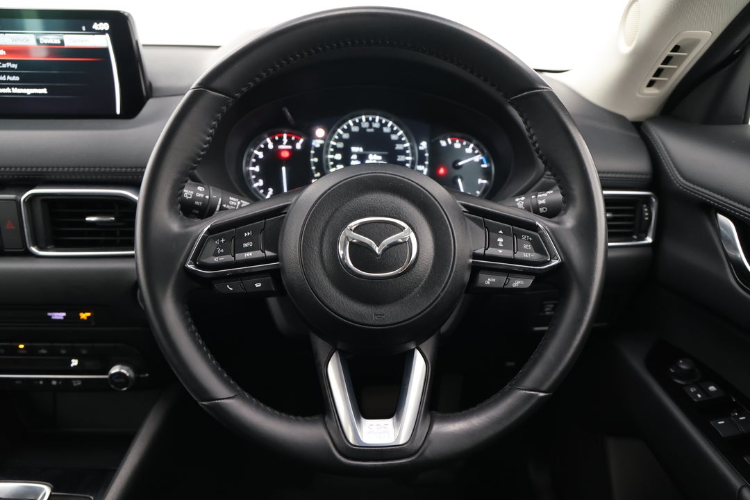 2022 Mazda CX-5 Maxx Sport (FWD), Automatic, 50949 km, Steering Wheel Close-up