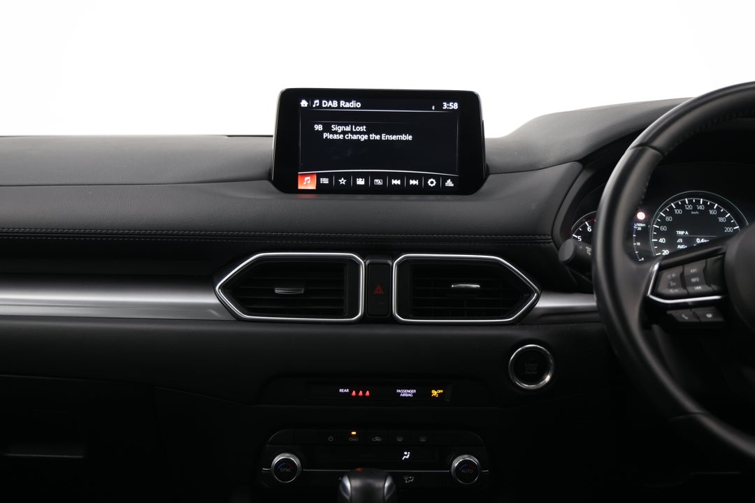2022 Mazda CX-5 Maxx Sport (FWD), Automatic, 50949 km, Center Console
