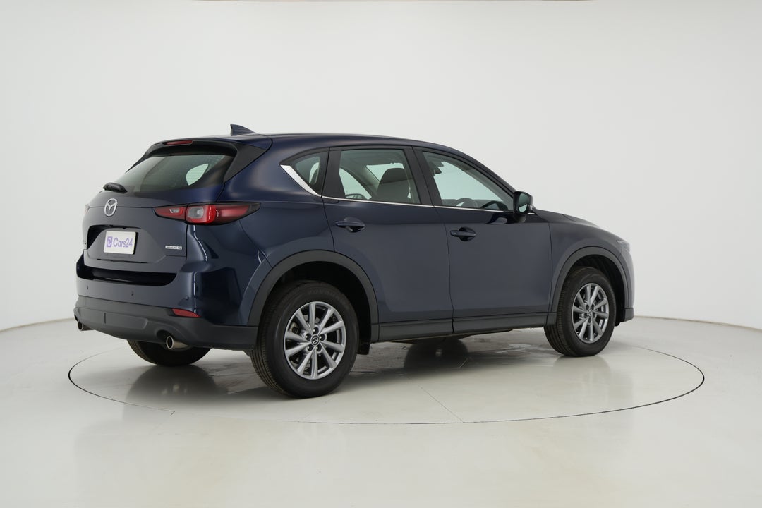 2022 Mazda CX-5 Maxx Sport (FWD), Automatic, 50949 km, Right Back Diagonal (45- Degree) View