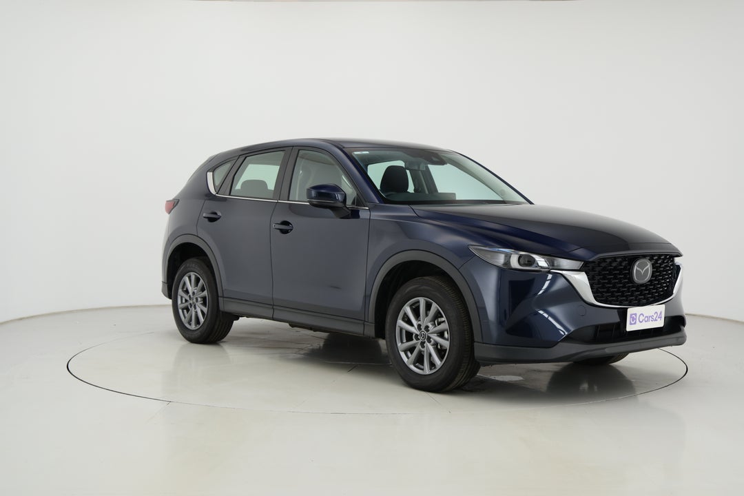 2022 Mazda CX-5 Maxx Sport (FWD), Automatic, 50949 km, Right Front Diagonal (45- Degree) View