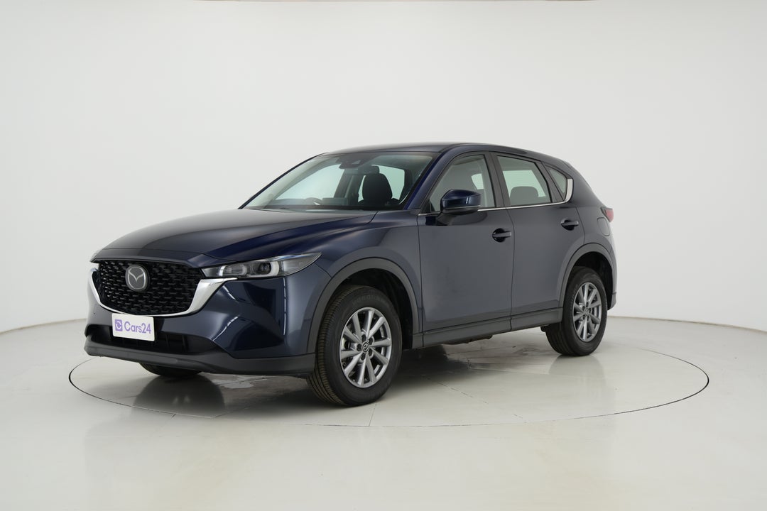2022 Mazda CX-5 Maxx Sport (FWD), Automatic, 50949 km, Left Front Diagonal (45- Degree) View