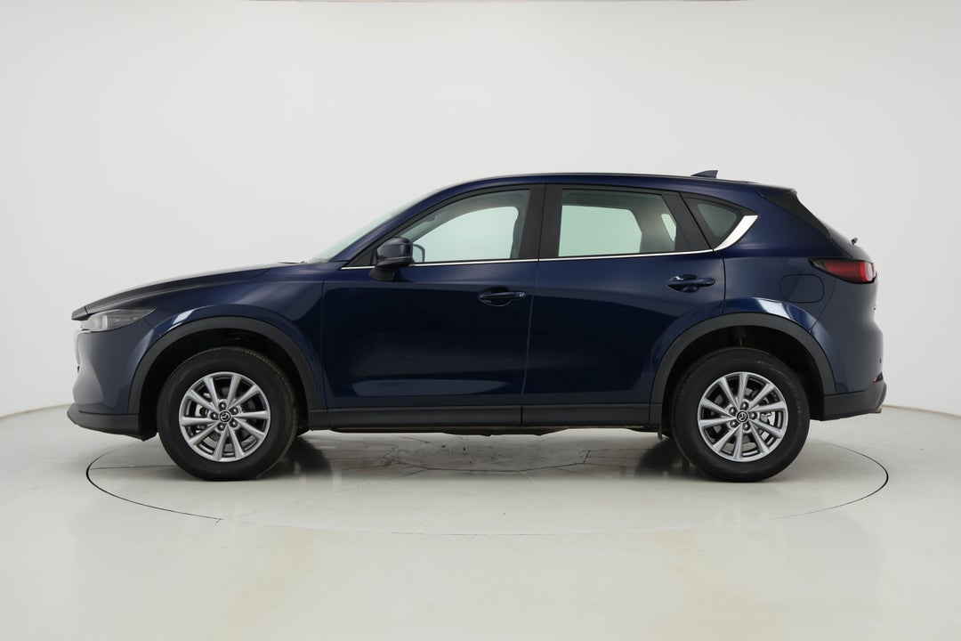 2022 Mazda CX-5 Maxx Sport (FWD), Automatic, 50949 km, Left Side View