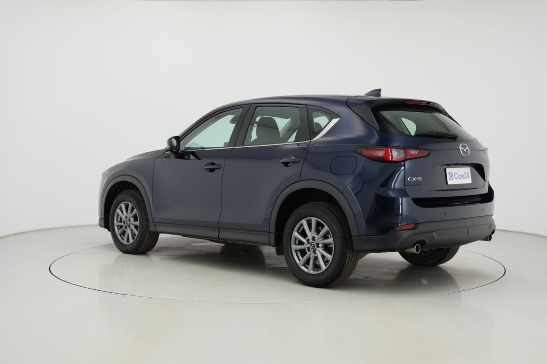 2022 Mazda CX-5 Maxx Sport (FWD), Automatic, 50949 km, Left Back Diagonal (45- Degree) View