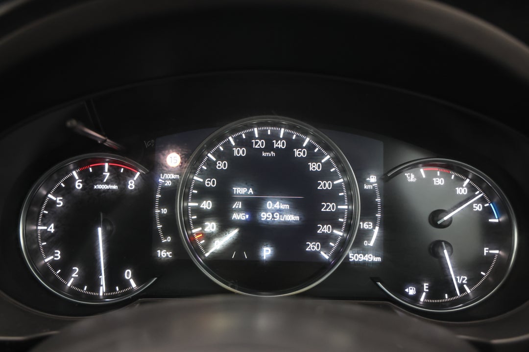 2022 Mazda CX-5 Maxx Sport (FWD), Automatic, 50949 km, Odometer View