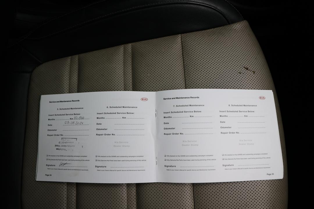 2018 Kia Sorento Sli (4x4), Automatic, 118015 km, Service History
