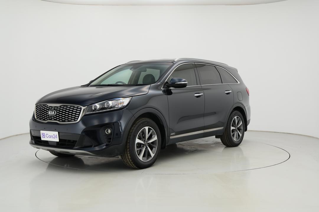 2018 Kia Sorento Sli (4x4), Automatic, 118015 km, Left Front Diagonal (45- Degree) View