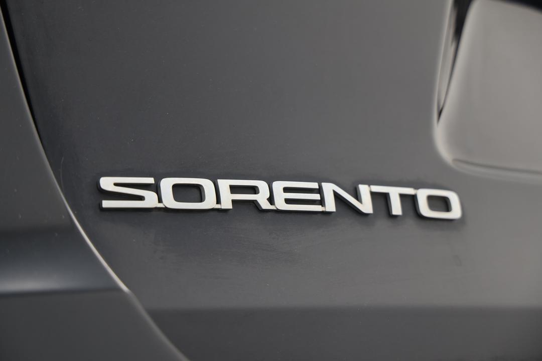 2018 Kia Sorento Sli (4x4), Automatic, 118015 km, Badge (Boot Left Side)