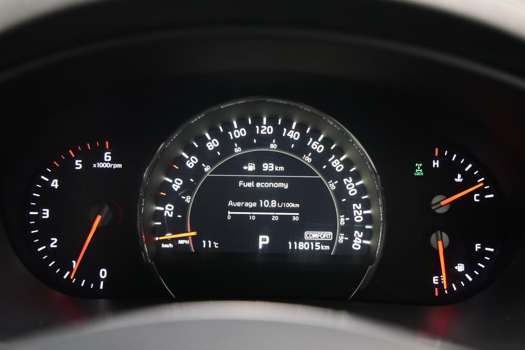 2018 Kia Sorento Sli (4x4), Automatic, 118015 km, Odometer View