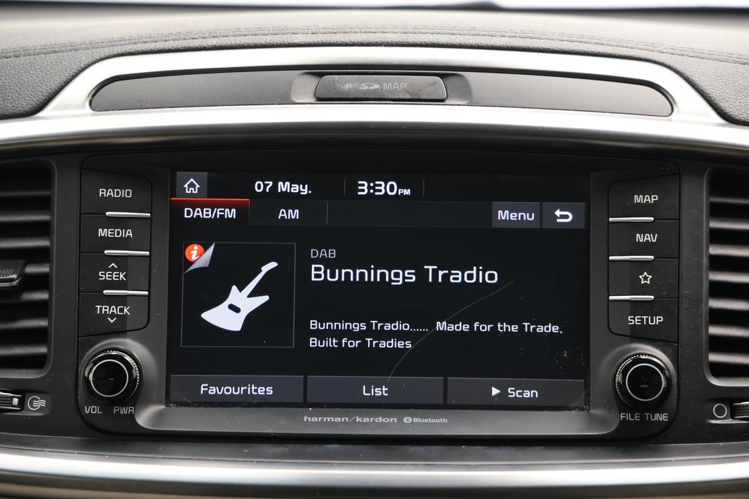 2018 Kia Sorento Sli (4x4), Automatic, 118015 km, Infotainment System