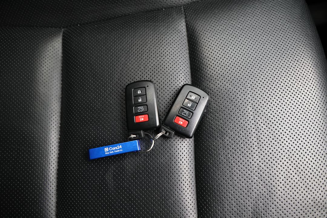 2018 Toyota Kluger Gxl (4x2), Automatic, 75402 km, Key Close-up