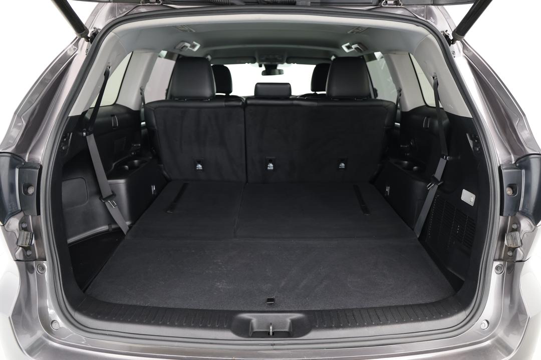 2018 Toyota Kluger Gxl (4x2), Automatic, 75402 km, Boot Inside View