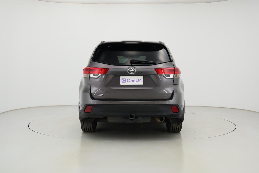2018 Toyota Kluger Gxl (4x2), Automatic, 75402 km, Back/Rear View
