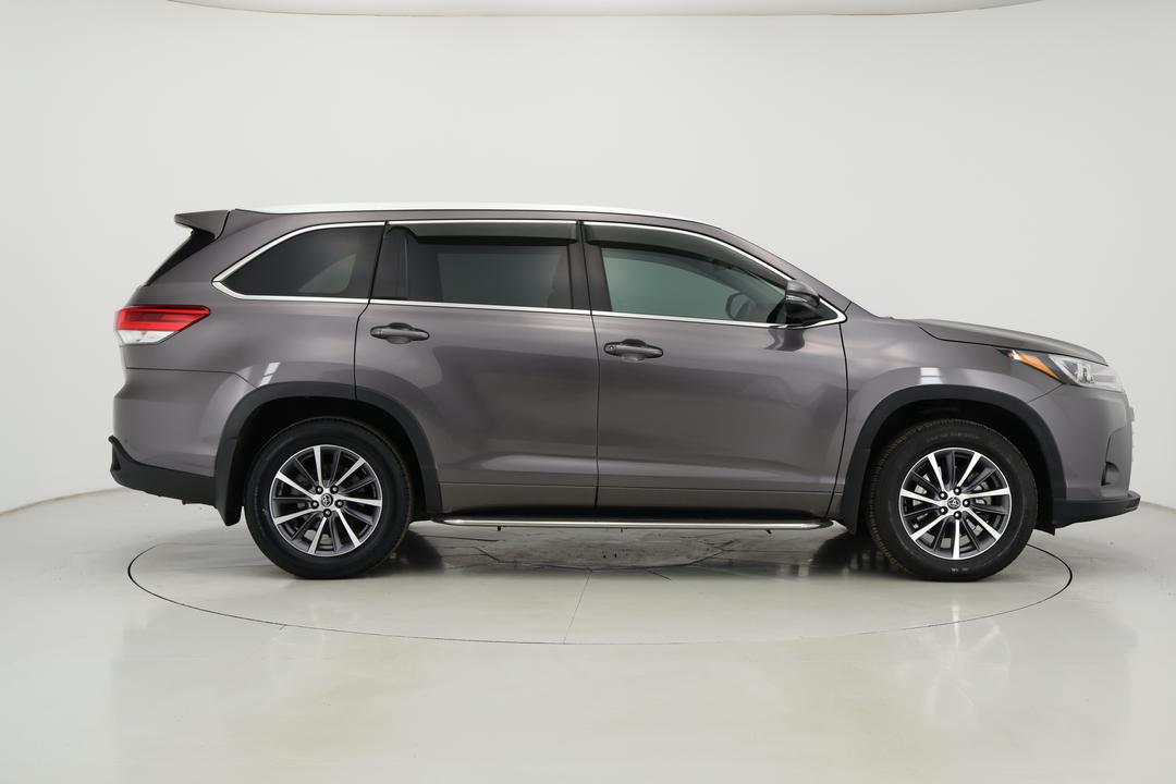 2018 Toyota Kluger Gxl (4x2), Automatic, 75402 km, Right Side View