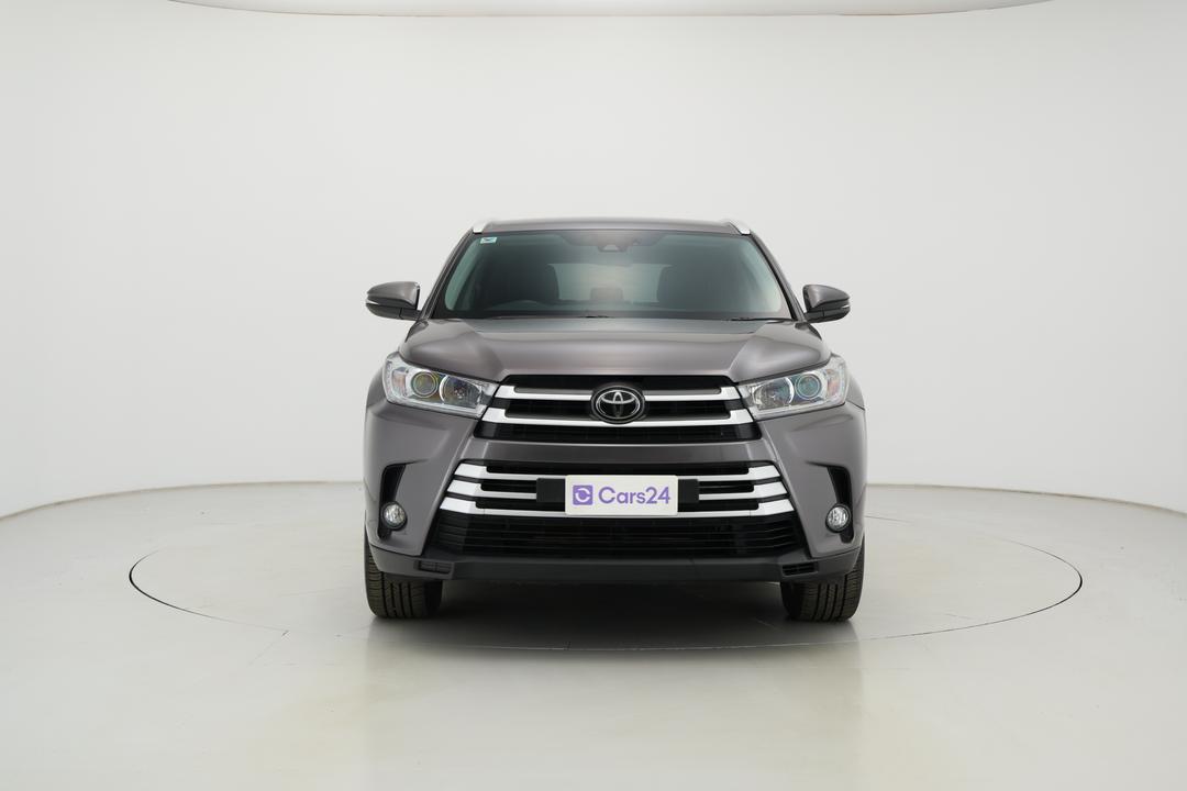 2018 Toyota Kluger Gxl (4x2), Automatic, 75402 km, Front View
