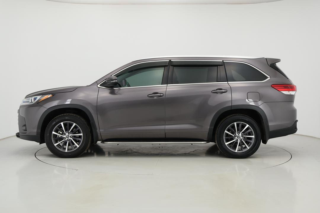 2018 Toyota Kluger Gxl (4x2), Automatic, 75402 km, Left Side View