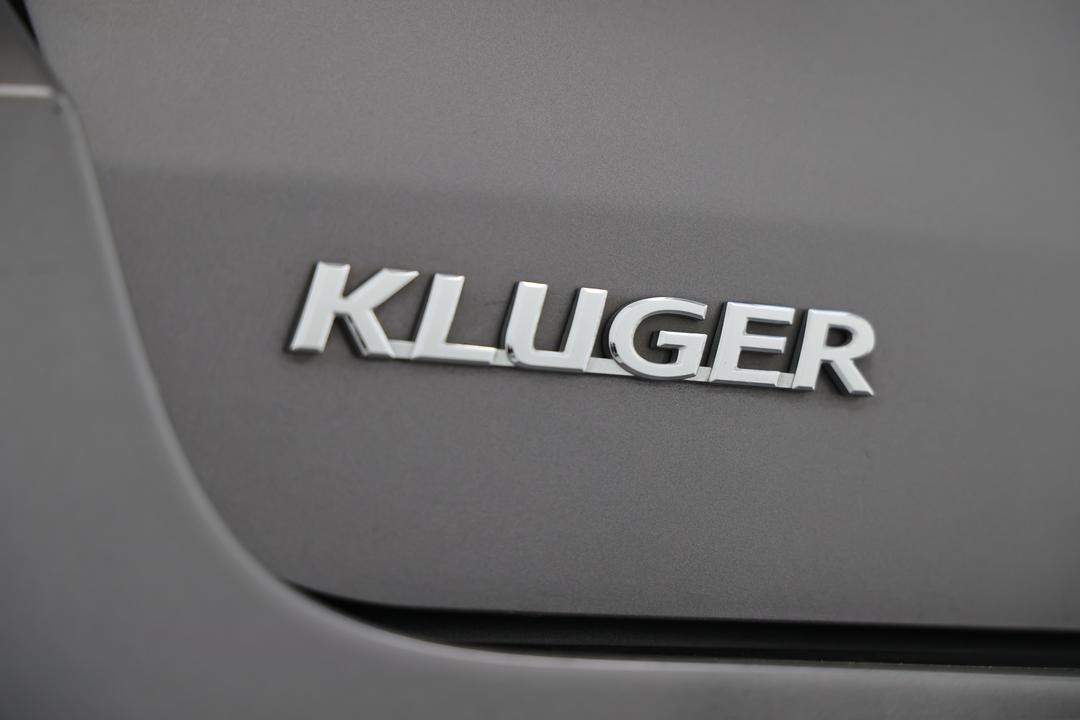 2018 Toyota Kluger Gxl (4x2), Automatic, 75402 km, Badge (Boot Left Side)