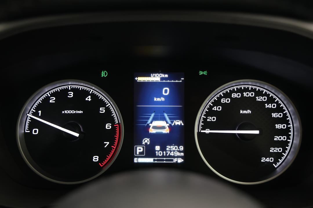 2018 Subaru Forester 2.5i (AWD), Automatic, 101749 km, Odometer View