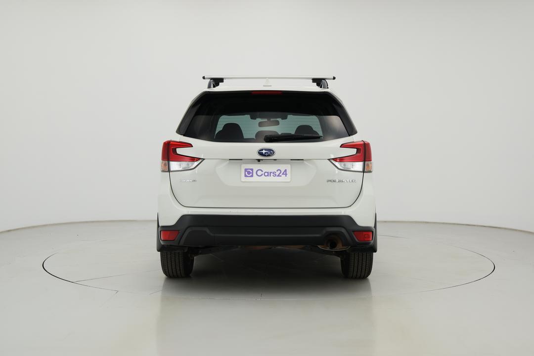 2018 Subaru Forester 2.5i (AWD), Automatic, 101749 km, Back/Rear View