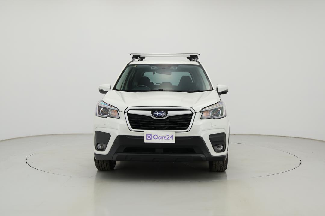 2018 Subaru Forester 2.5i (AWD), Automatic, 101749 km, Front View