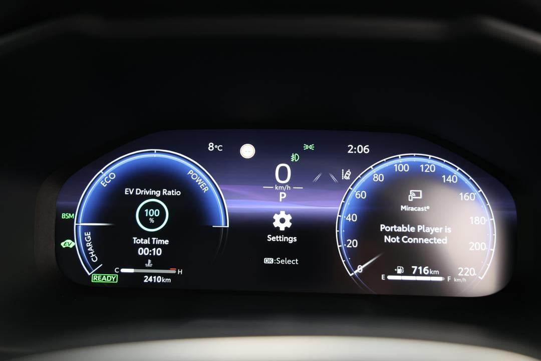 2025 Toyota RAV4 Cruiser (2WD) Hybrid, Automatic, 2410 km, Odometer View